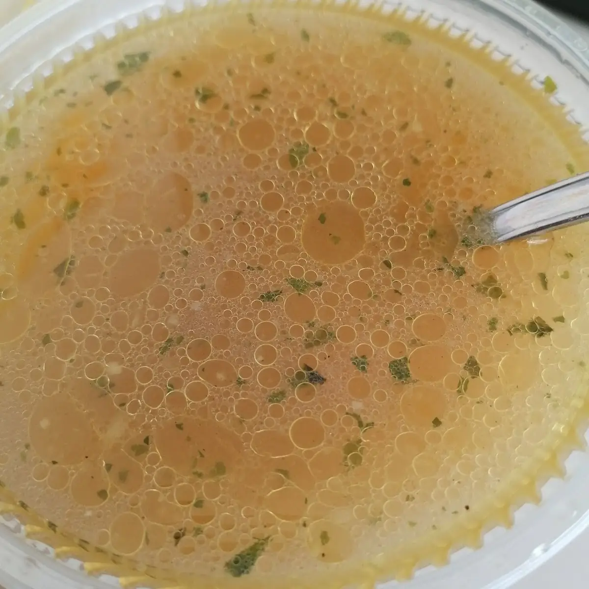 Hühnersuppe