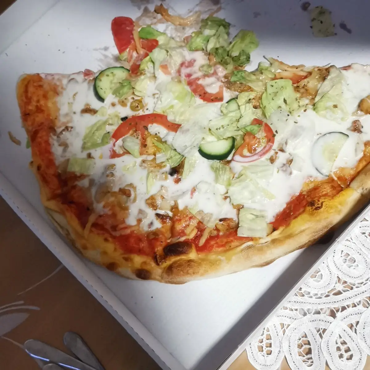 Kebap Pizza