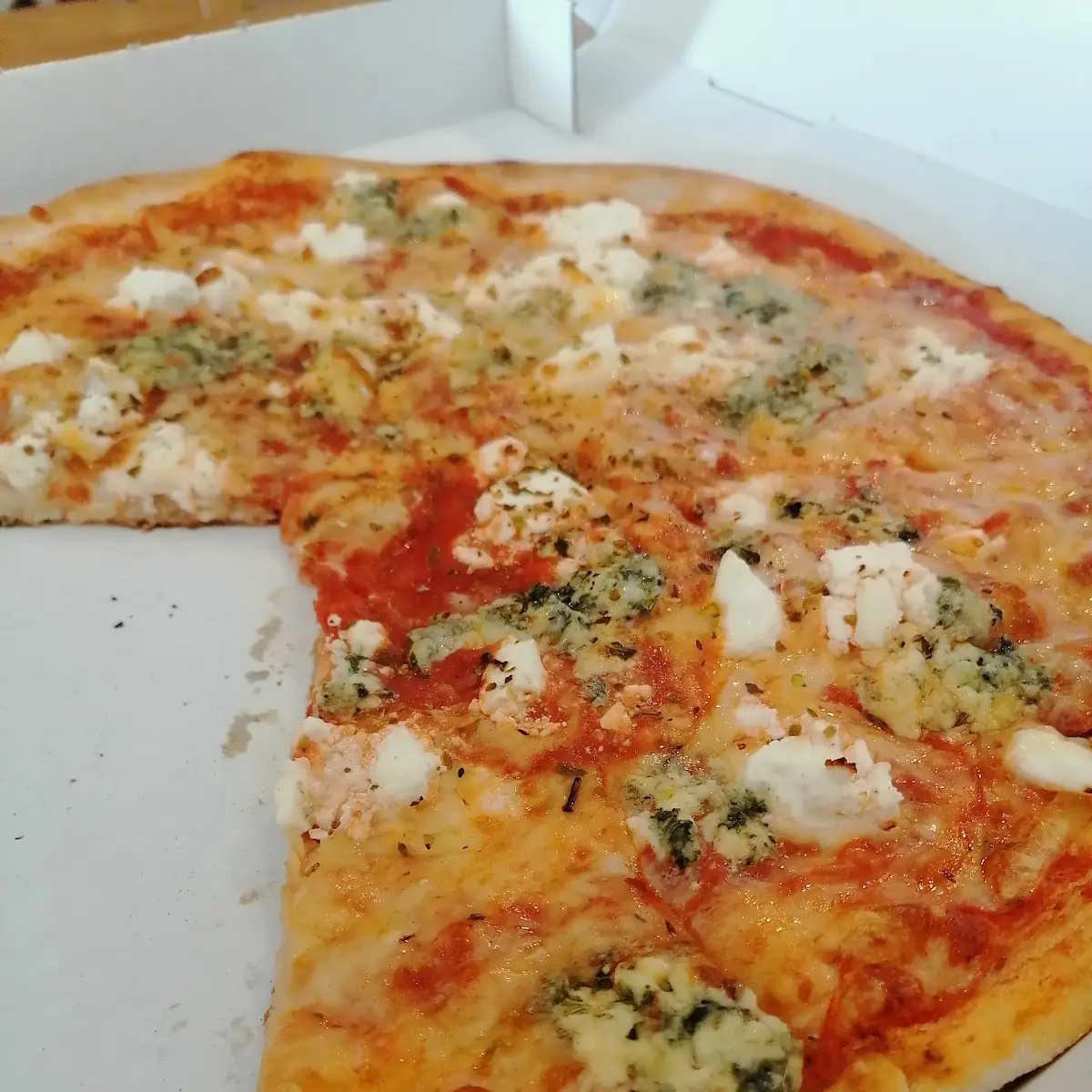 Pizza Quattro Formaggi