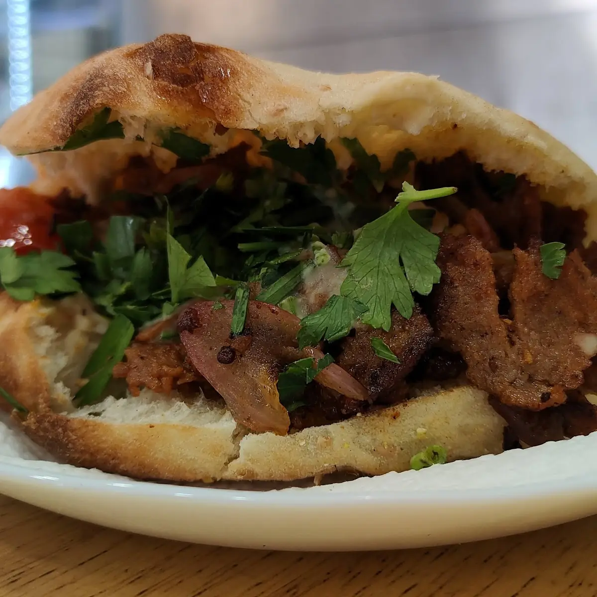 Shawarma Sandwich