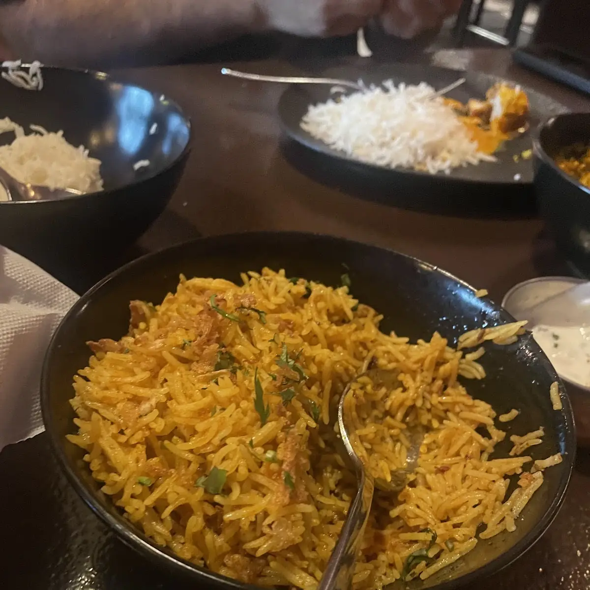 برياني دجاج