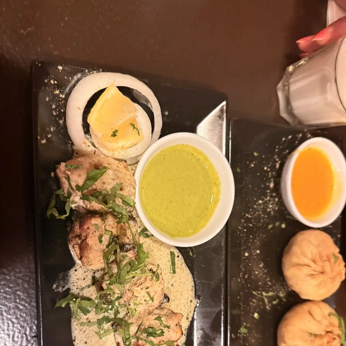 Chicken Malai Tikka