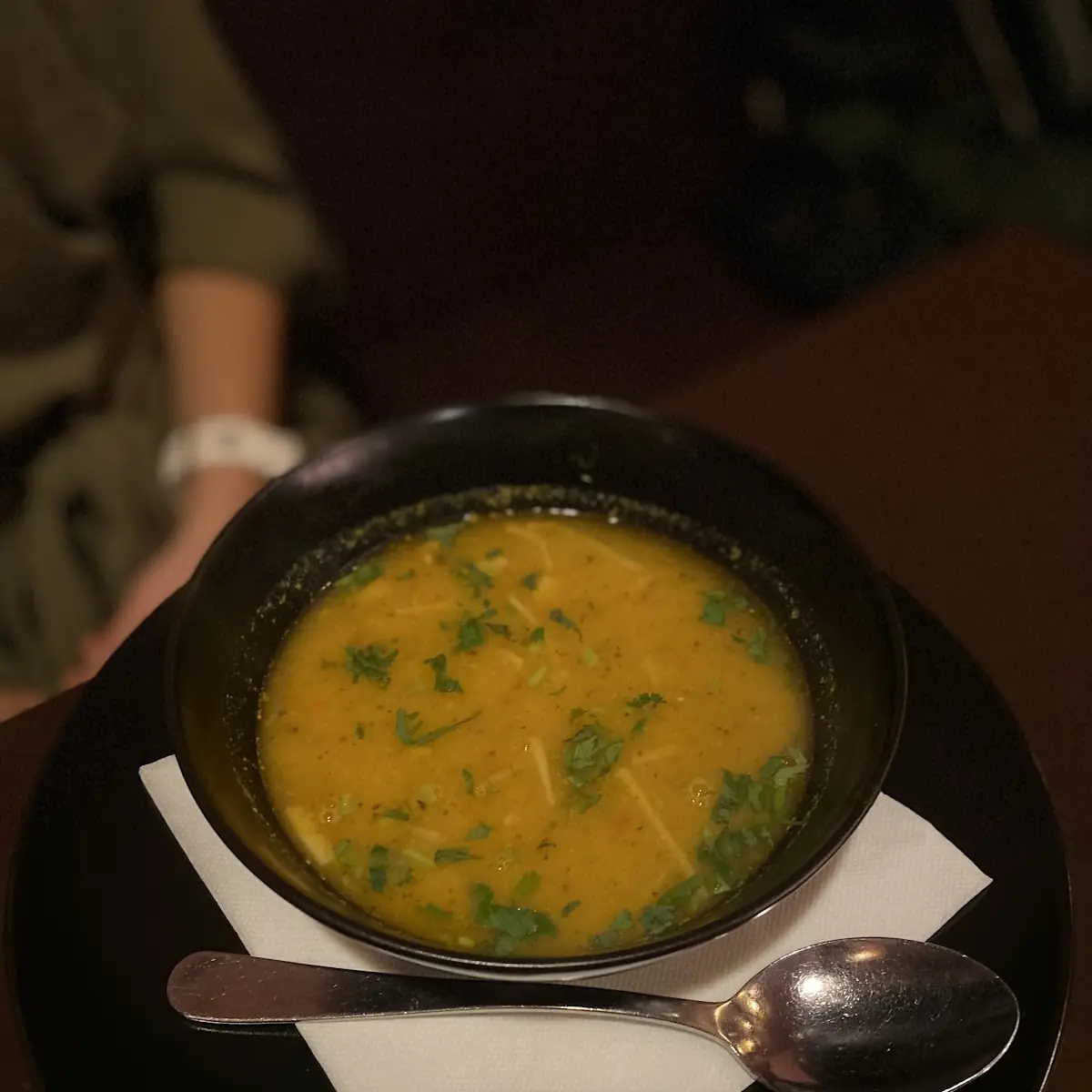 Linsensuppe