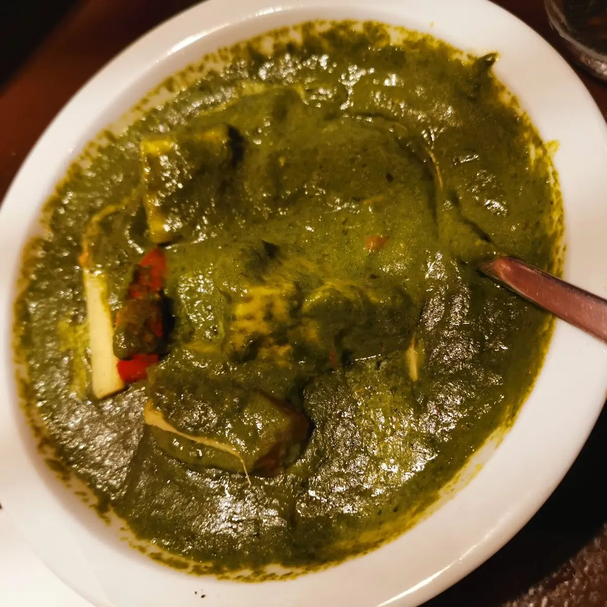 Palak Paneer