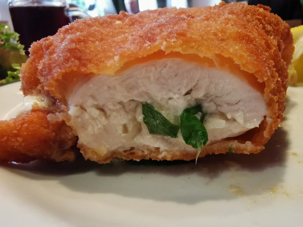 Bärlauchschnitzel