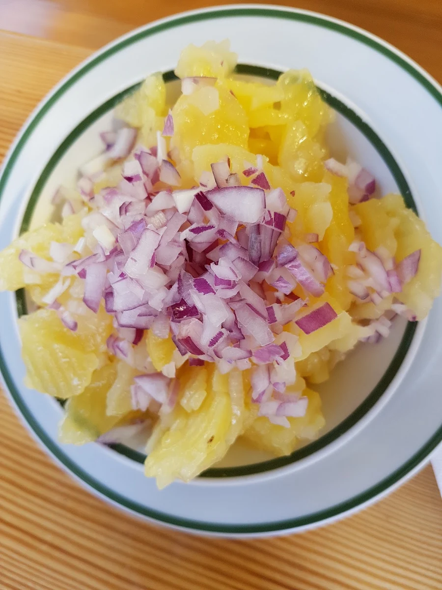 Erdäpfelsalat