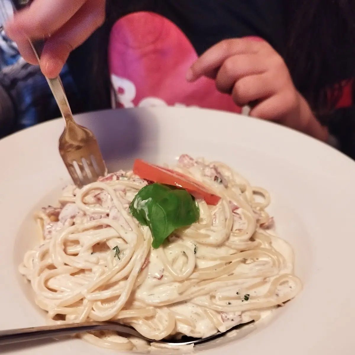 Pasta Mittagsmenüs