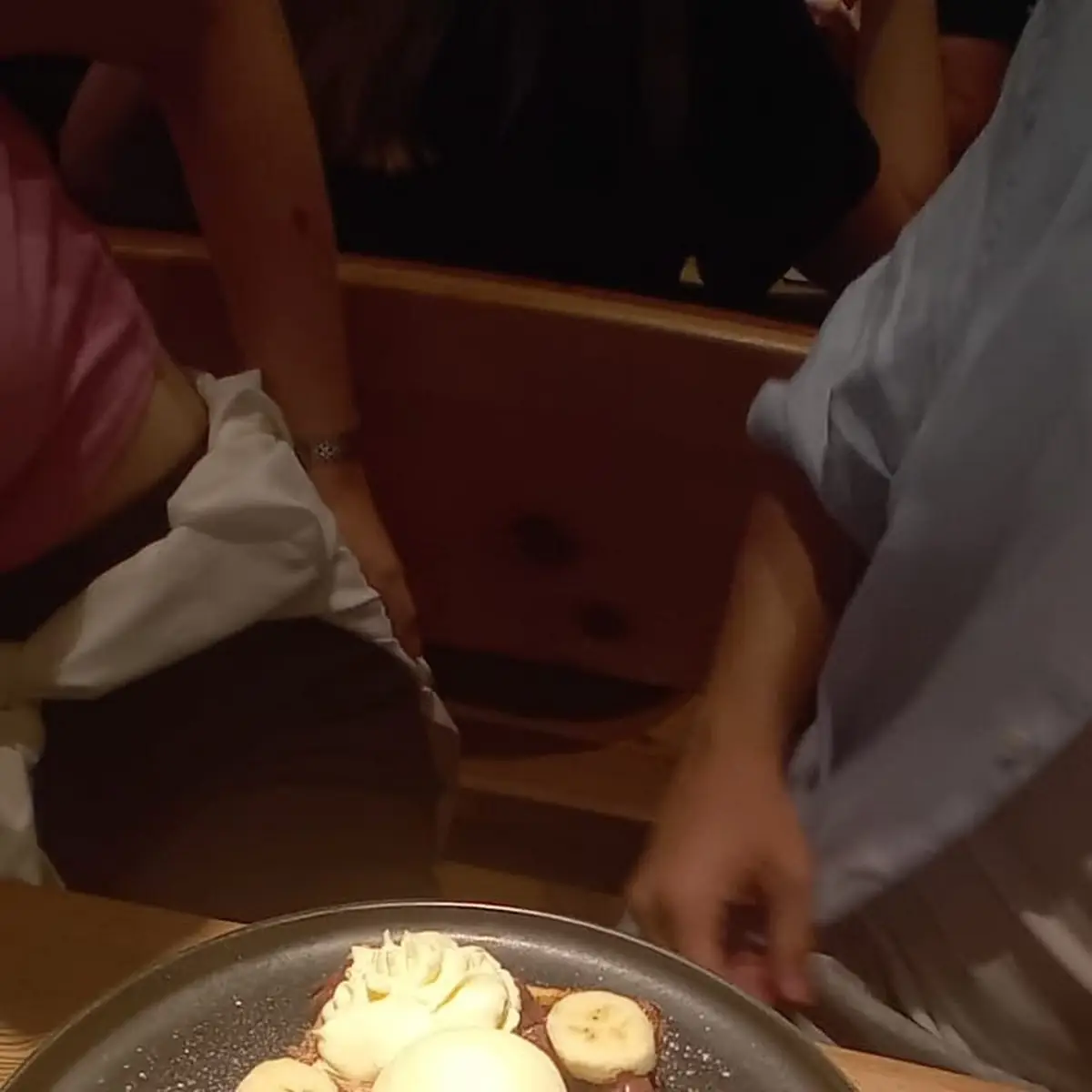 Hot Banana Waffle