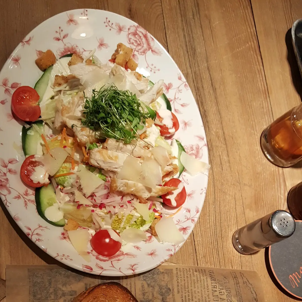 Salat Mit Putenbrust