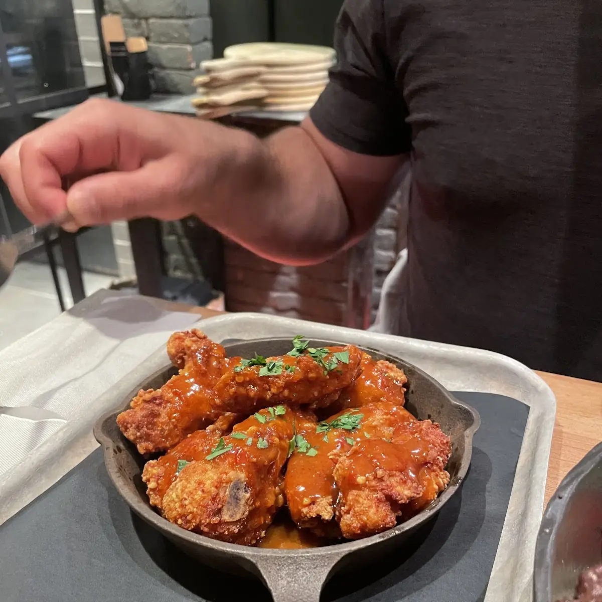 Smoky Buffalo Wings