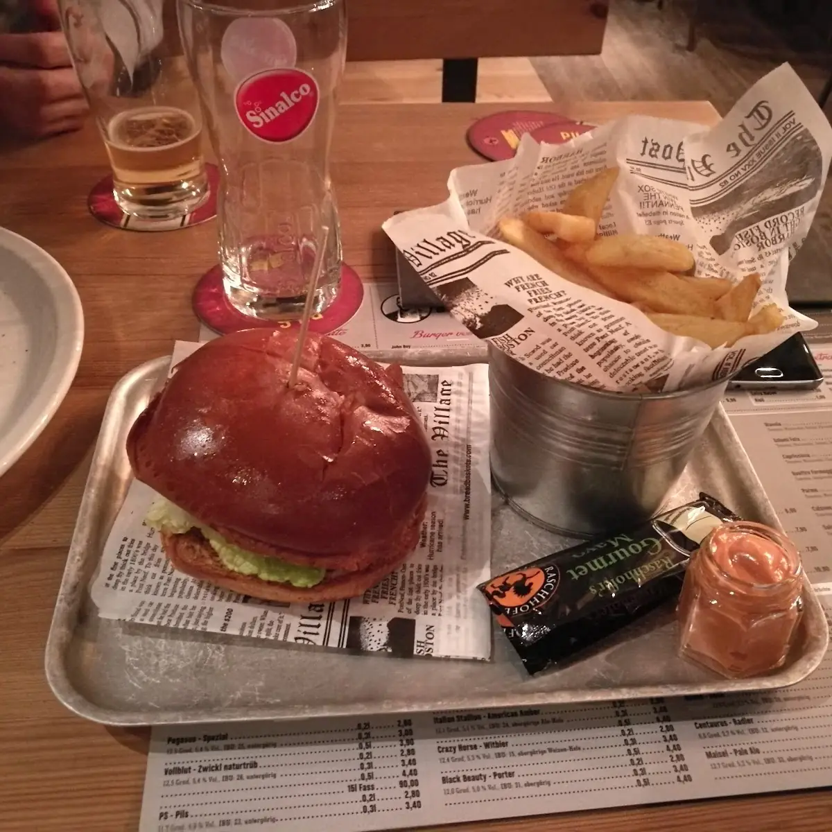 Veggie Burger