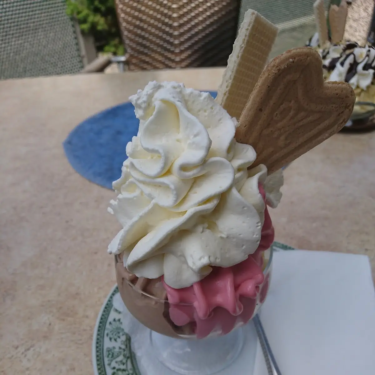 Gemischtes Eis