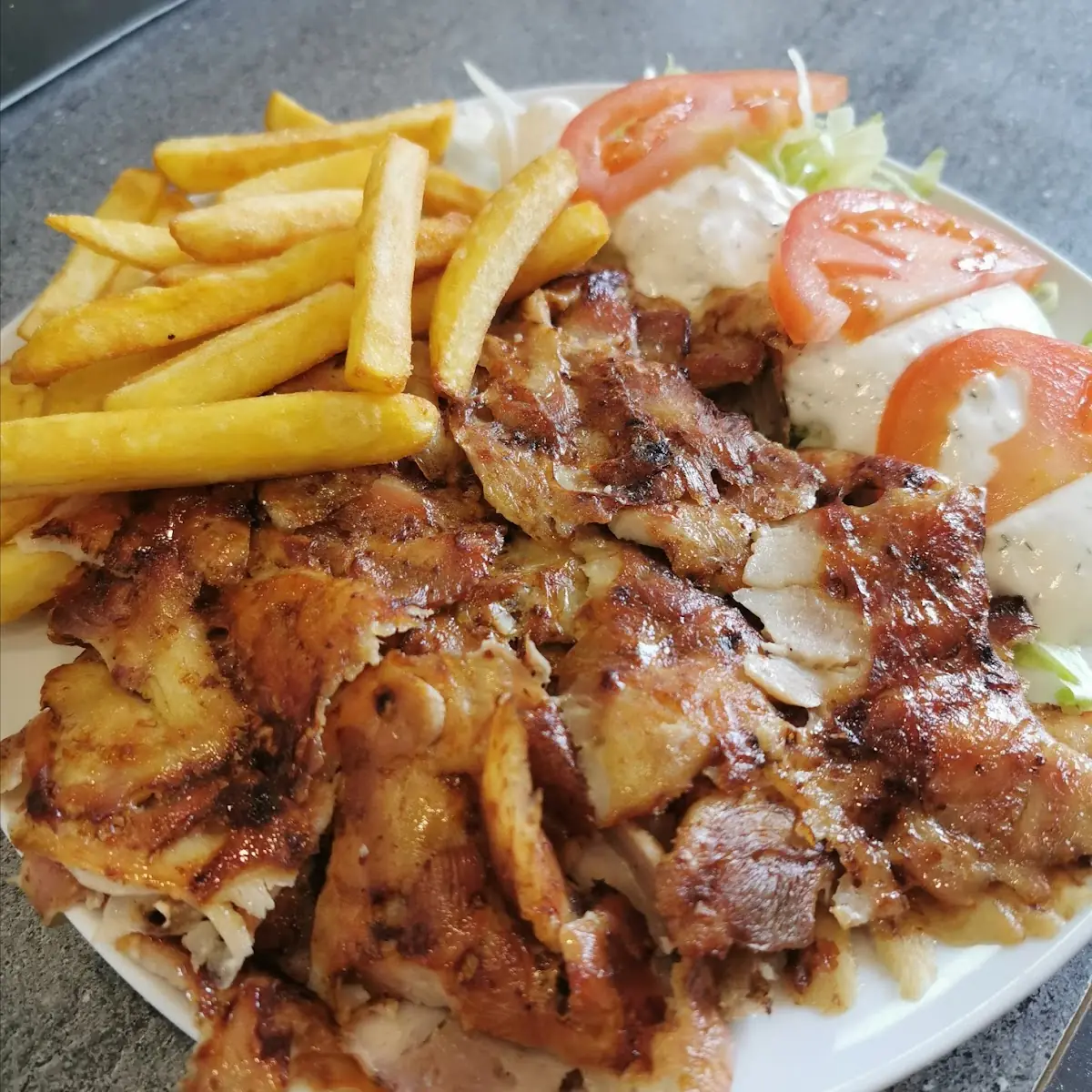 Döner Salat