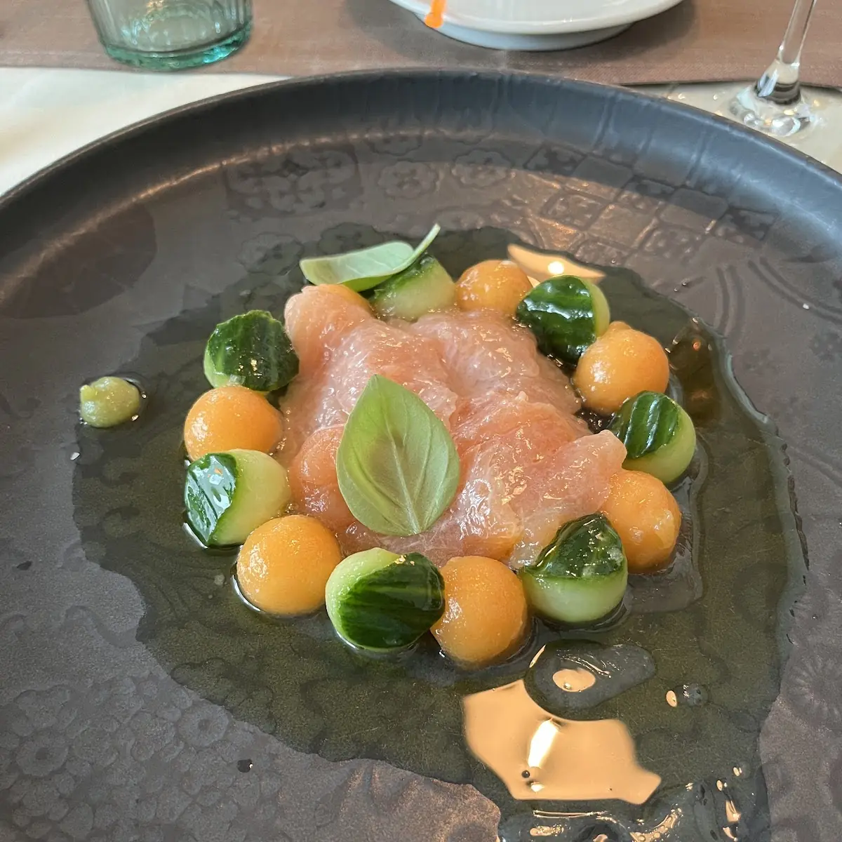 Saibling Sashimi