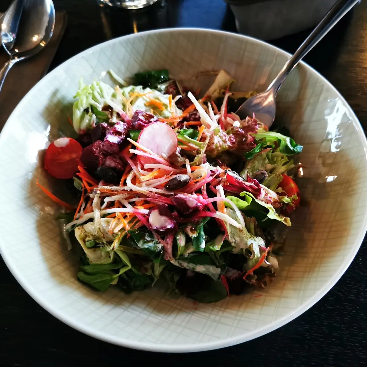 Beilagensalat Mittagsmenü