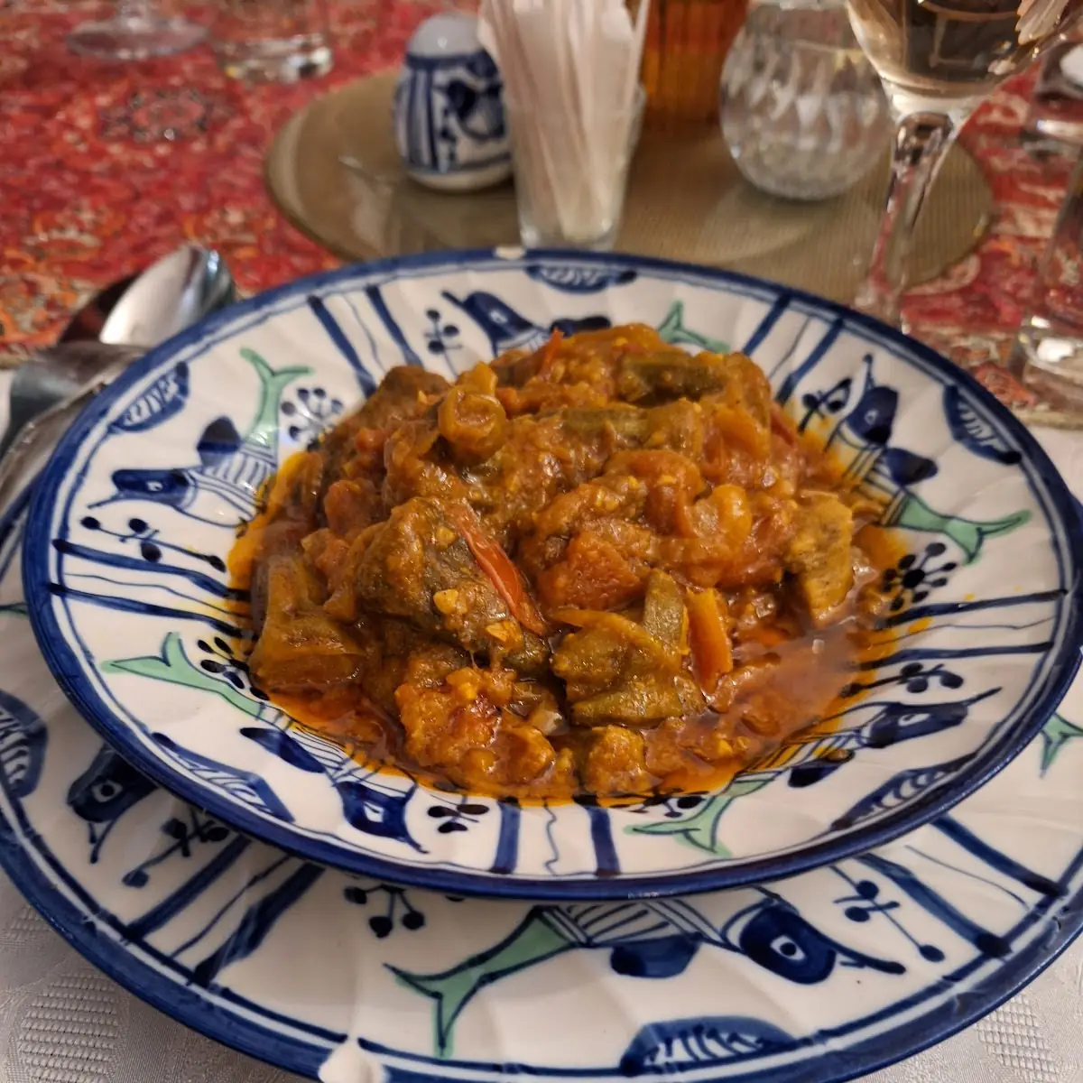 Eintopf Mit Kalbfleisch