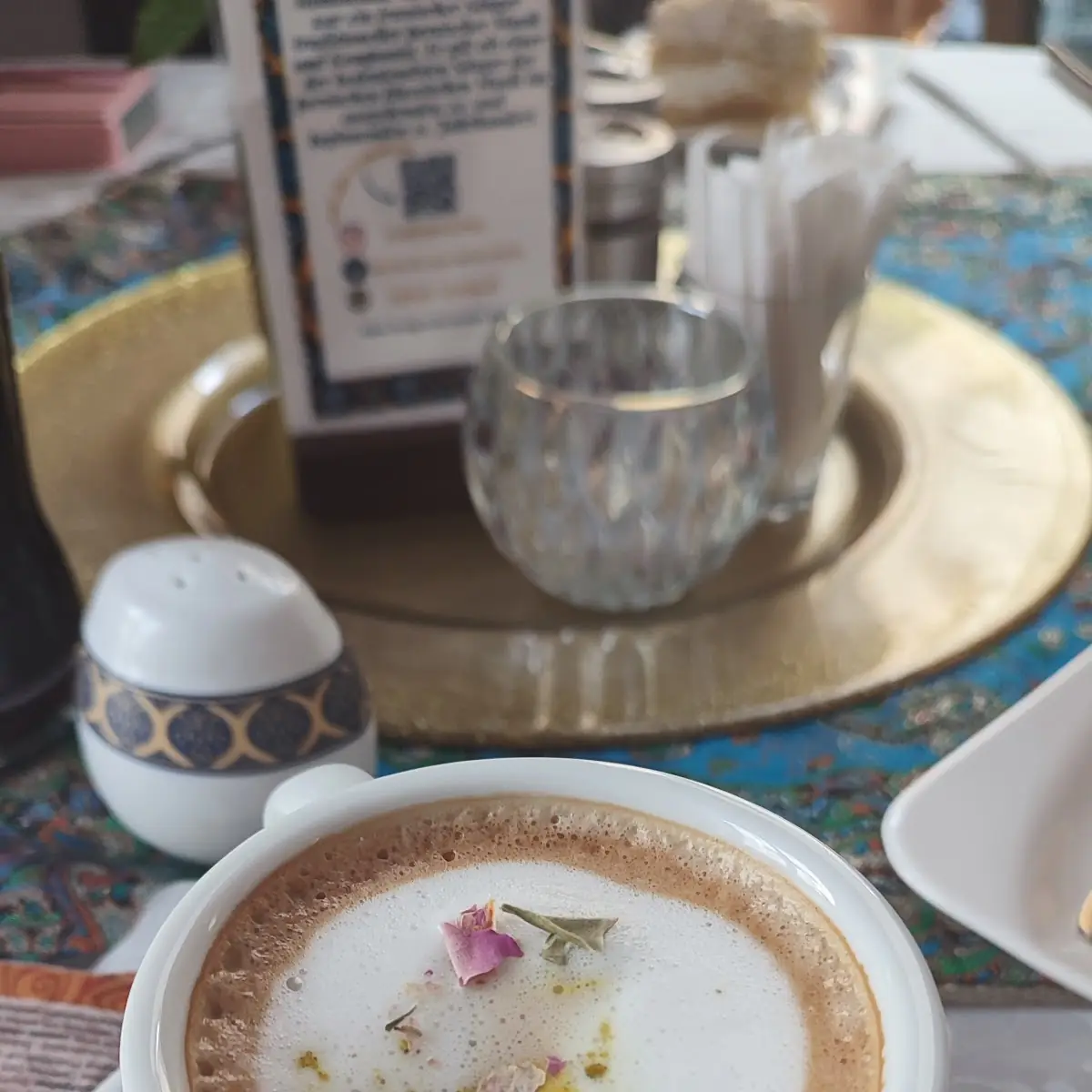 Safran Kaffee