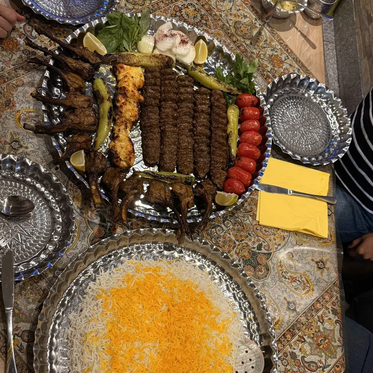 kabab shah pasand چلوکباب شاهپسند