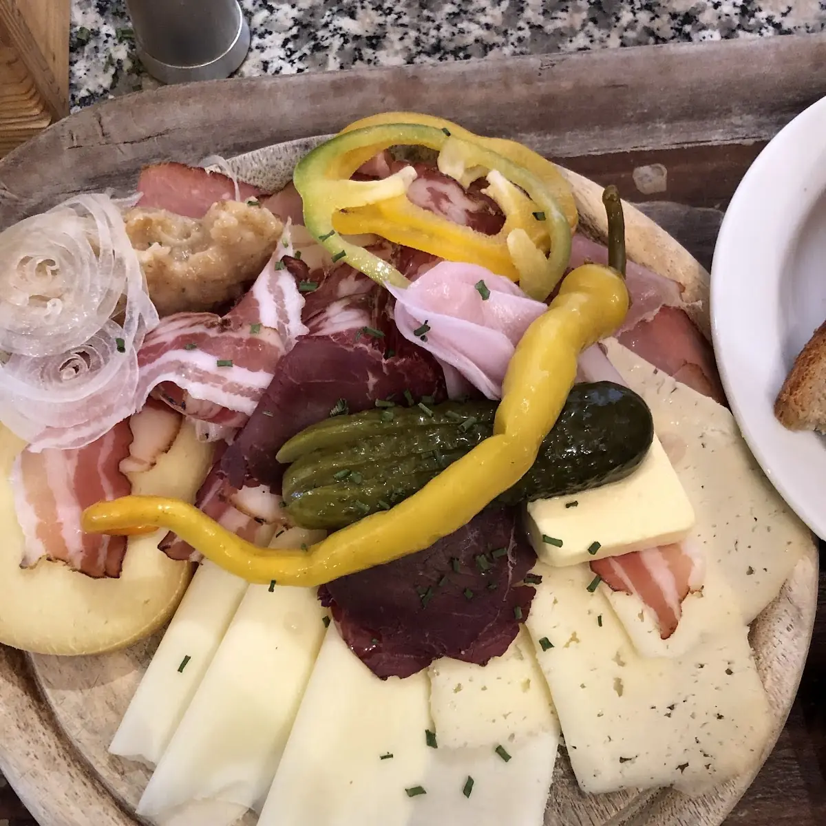 Brettljause