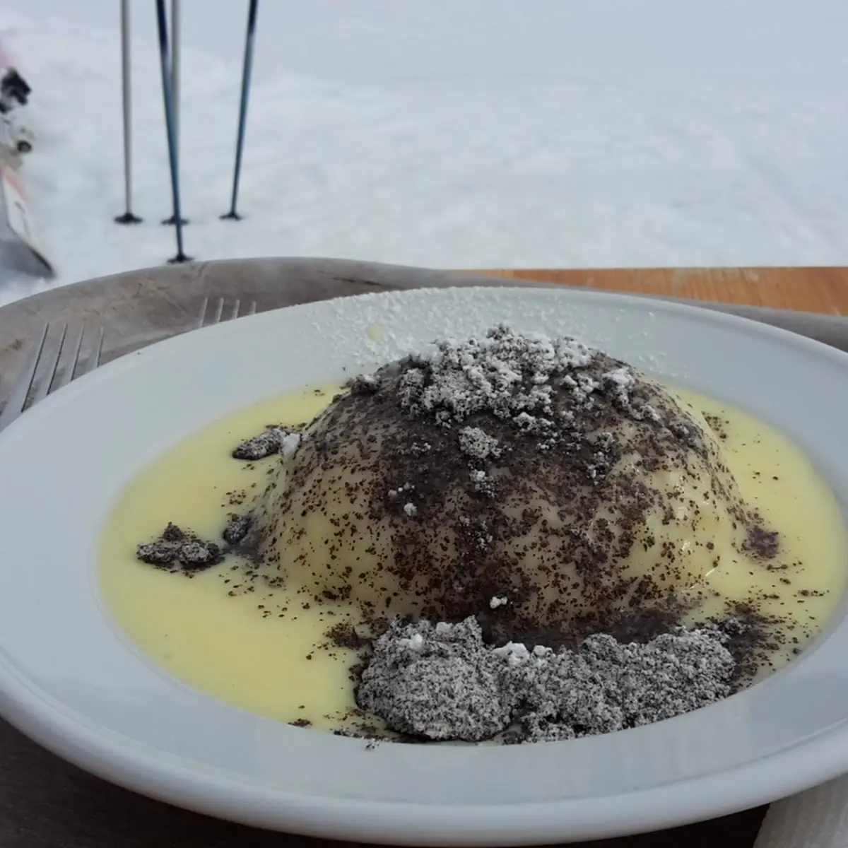 Germknödel Mit Mohn Und Vanillesauce