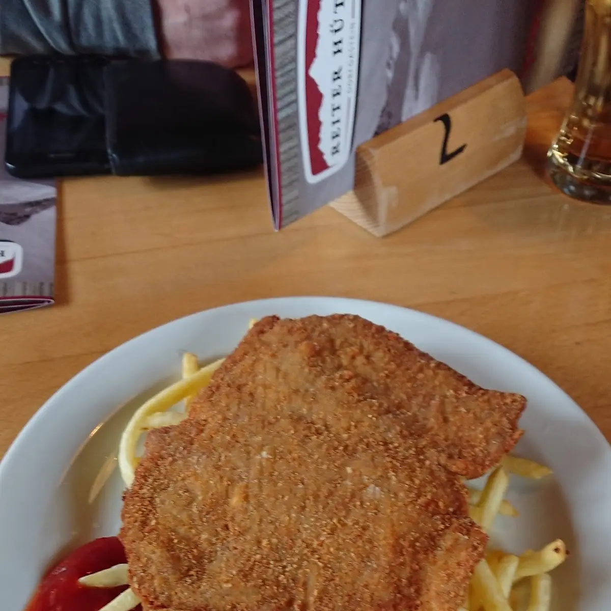 Schweineschnitzel Paniert