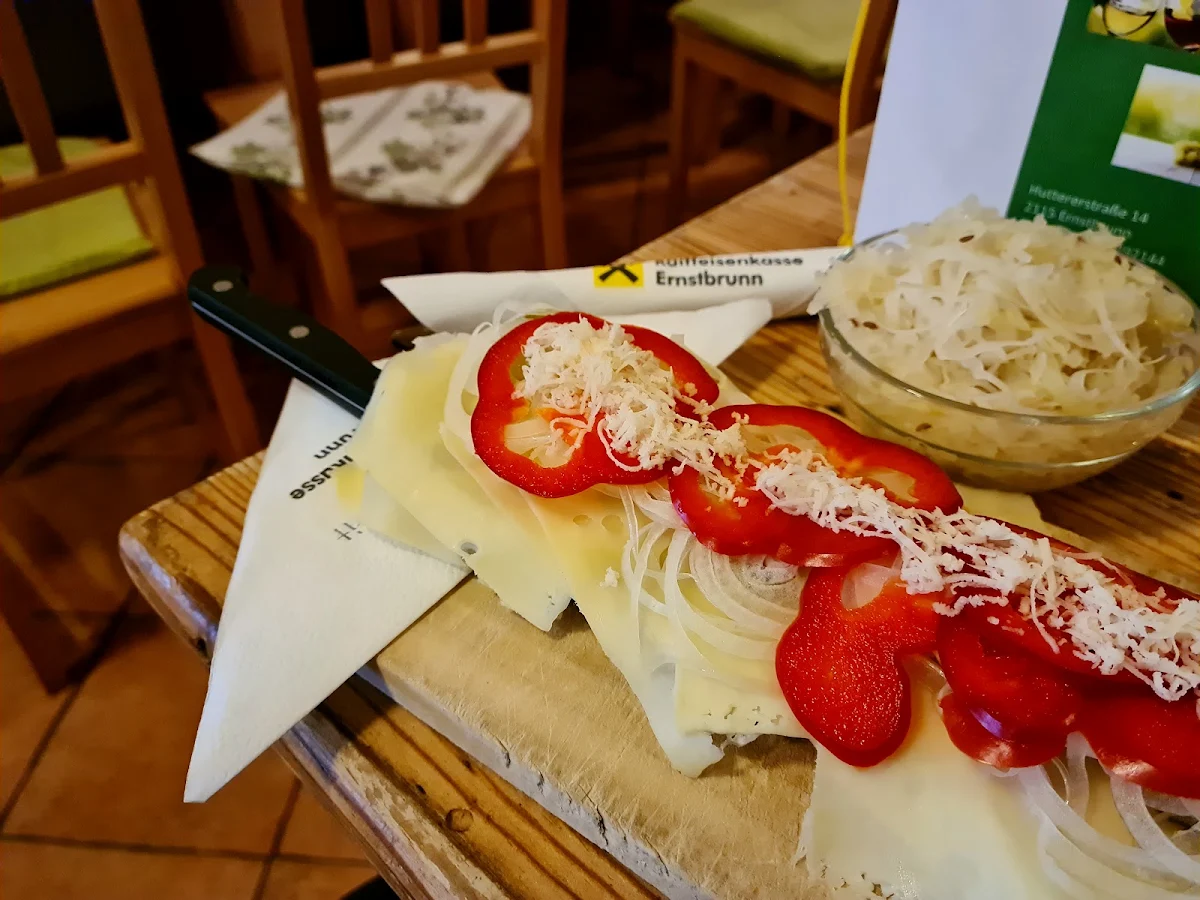 Vegetarisches Brot