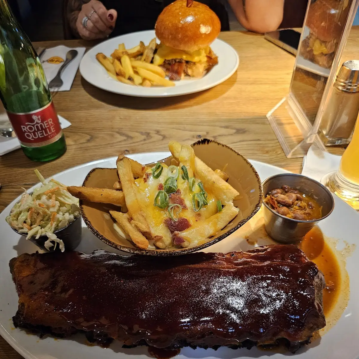 Baby Back Ribs at Hard Rock