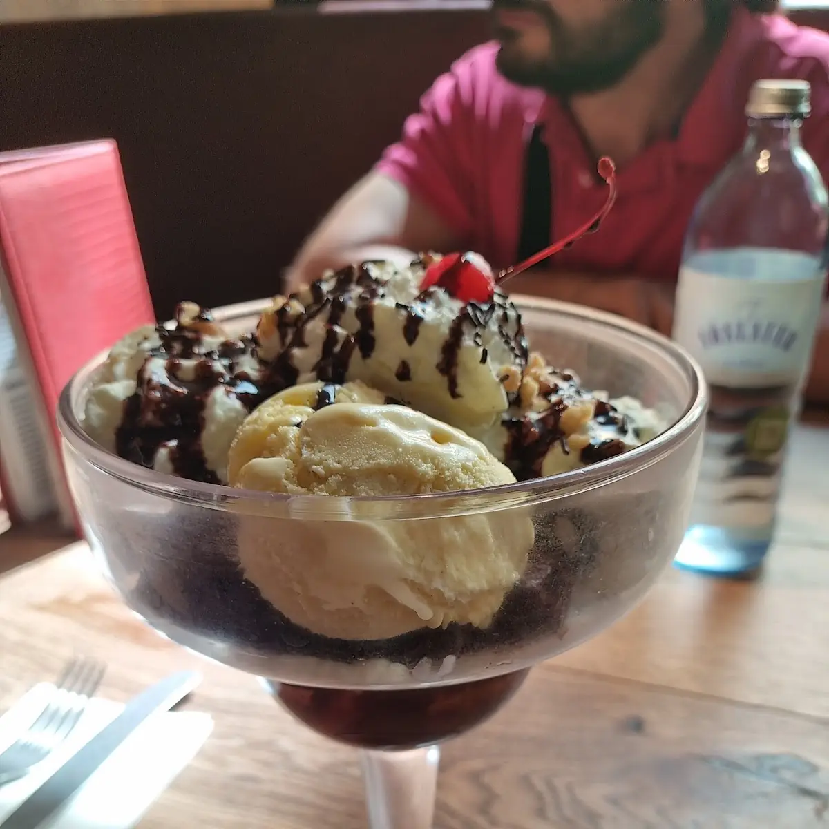 Hot Fudge Sundae