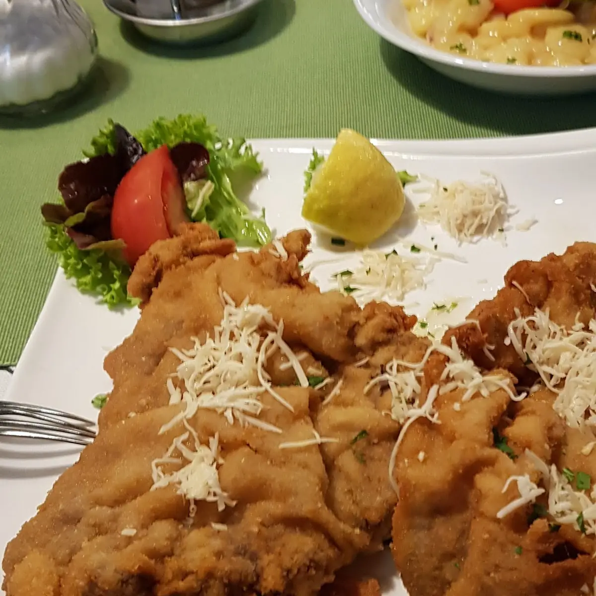 Wiener Schnitzel Aber Schwein Nicht Kalbfleisch