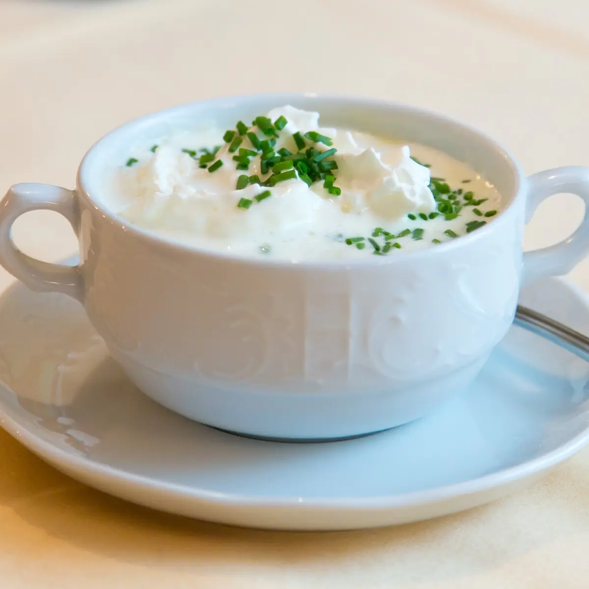 Knoblauchcreme Suppe