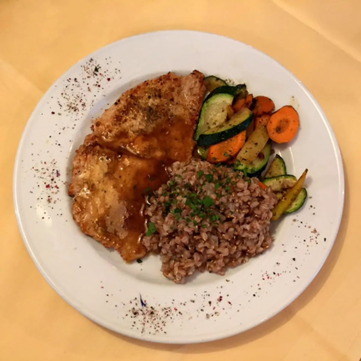 Schnitzel Natur