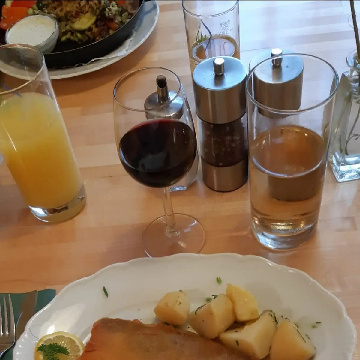 Seehechtfilet Mit Bratkartoffeln