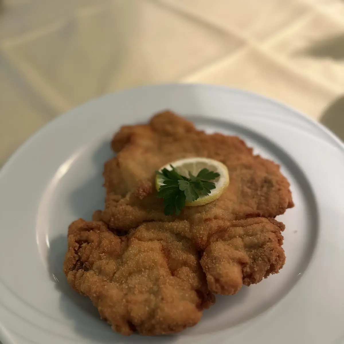 Wiener Schnitzel Vom Huhn