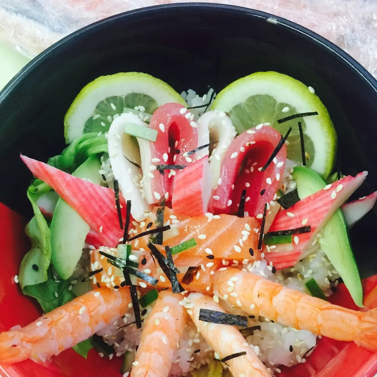 Chirashi Sushi
