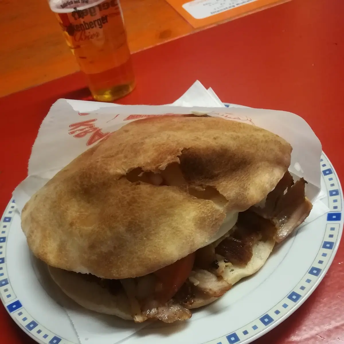 Döner Kebap Sandwich