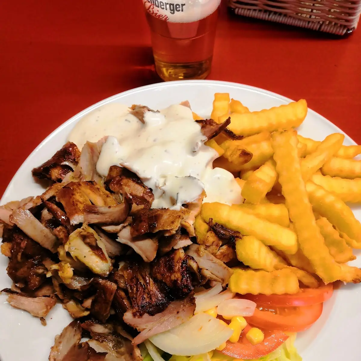 Piatto Kebab