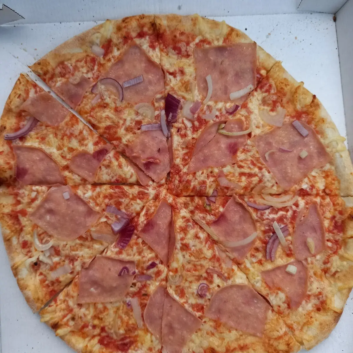 Šunková Pizza