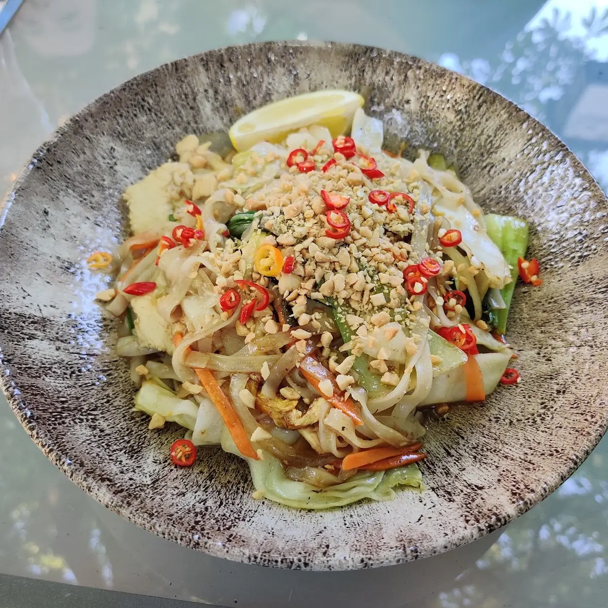 Pad Thai Huhn