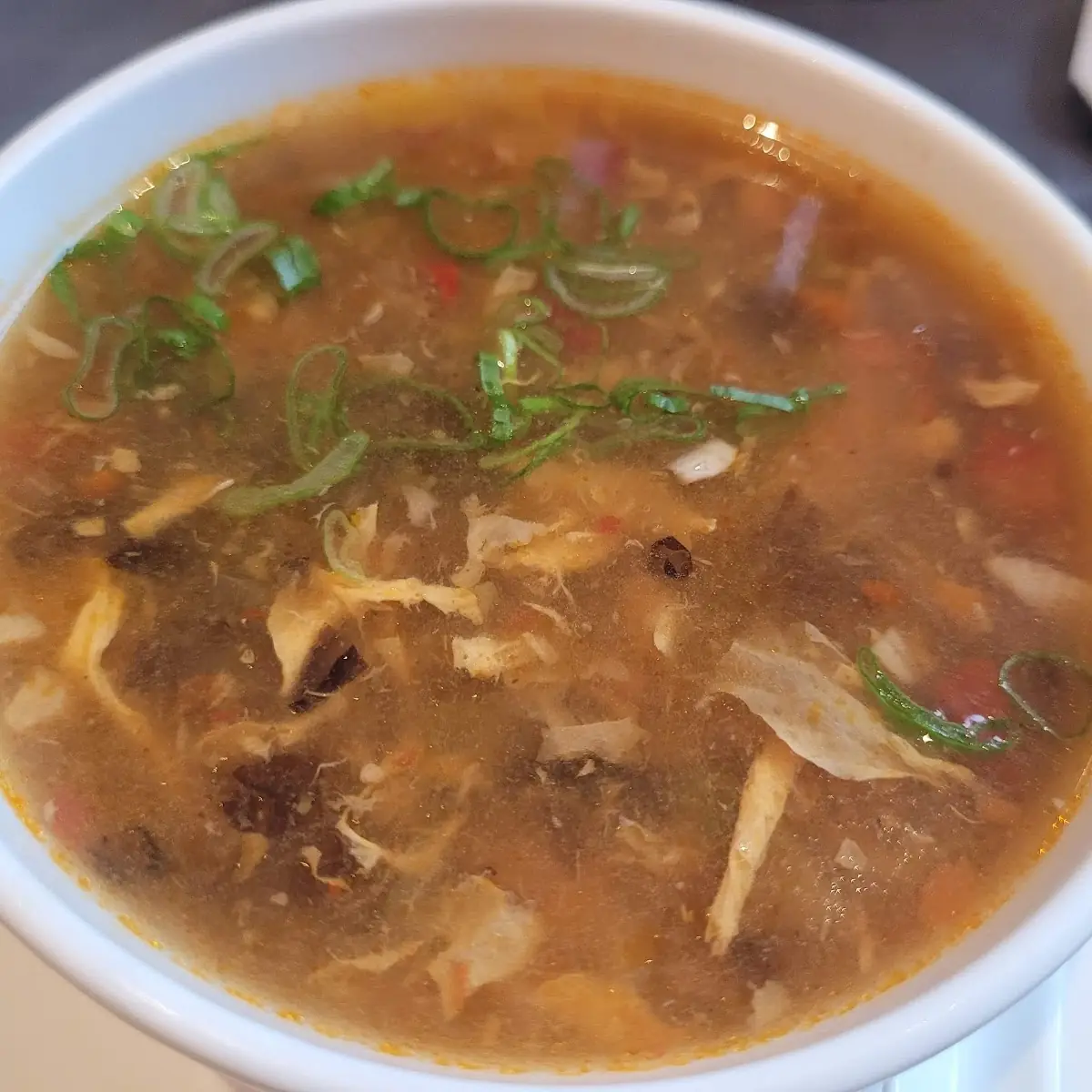 Pikante Suppe