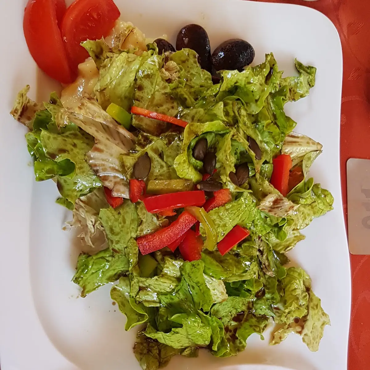 Backhenderlsalat