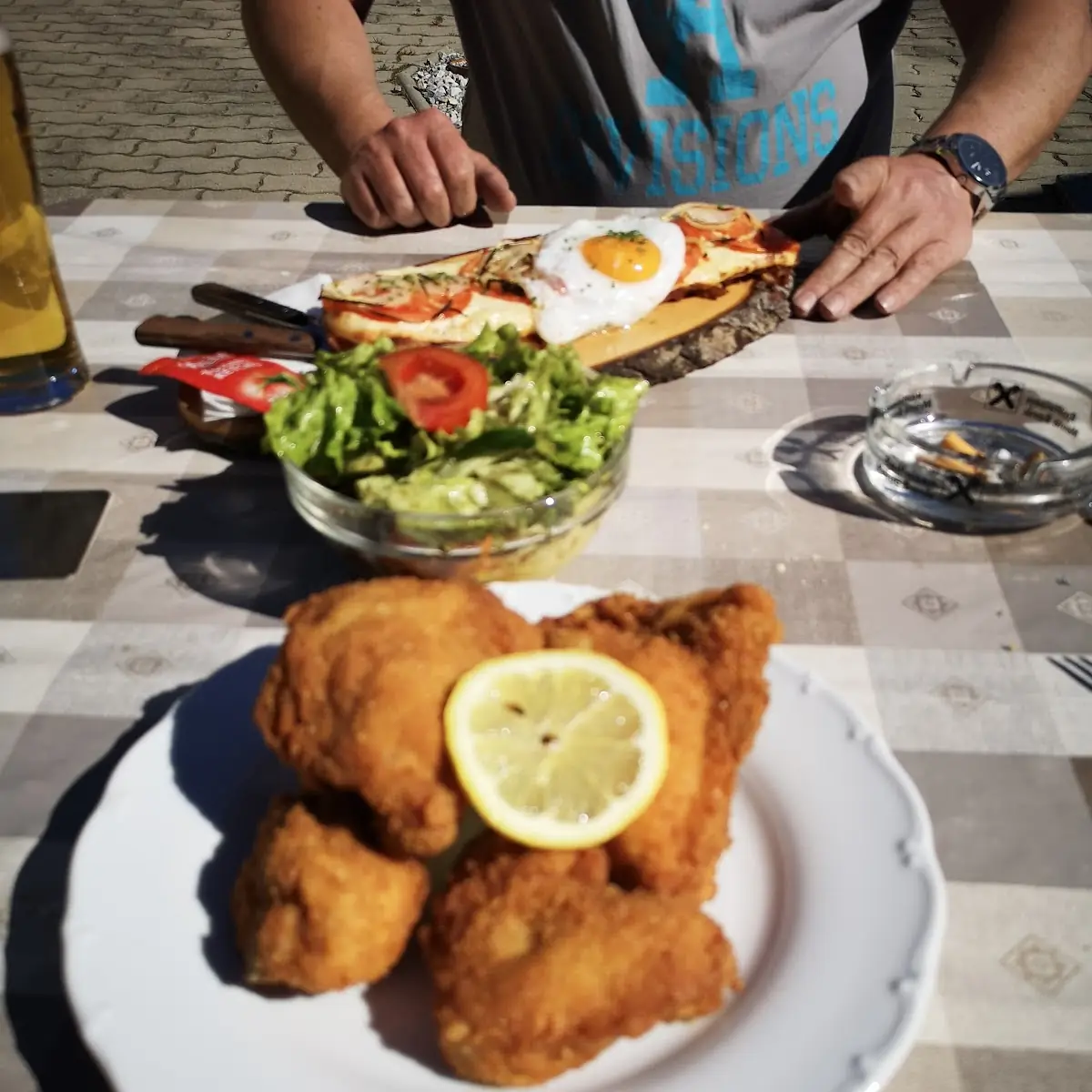 Backhendl