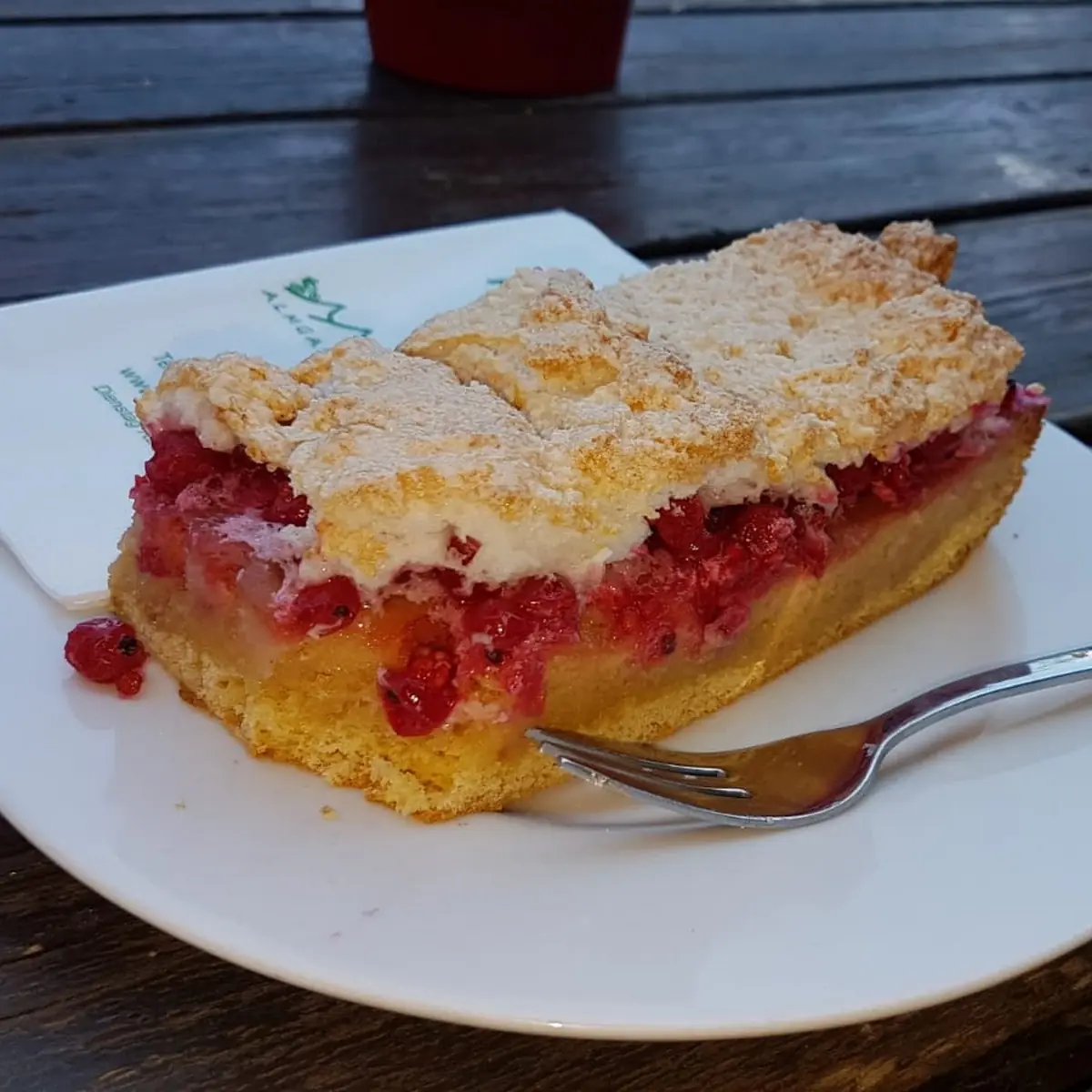 Ribiselkuchen