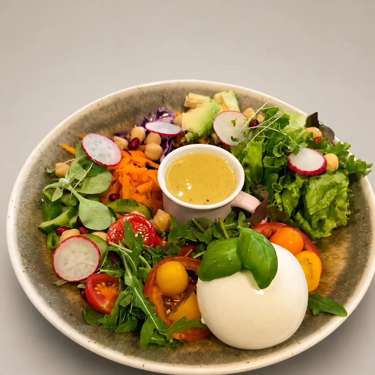 Burrata Bowl