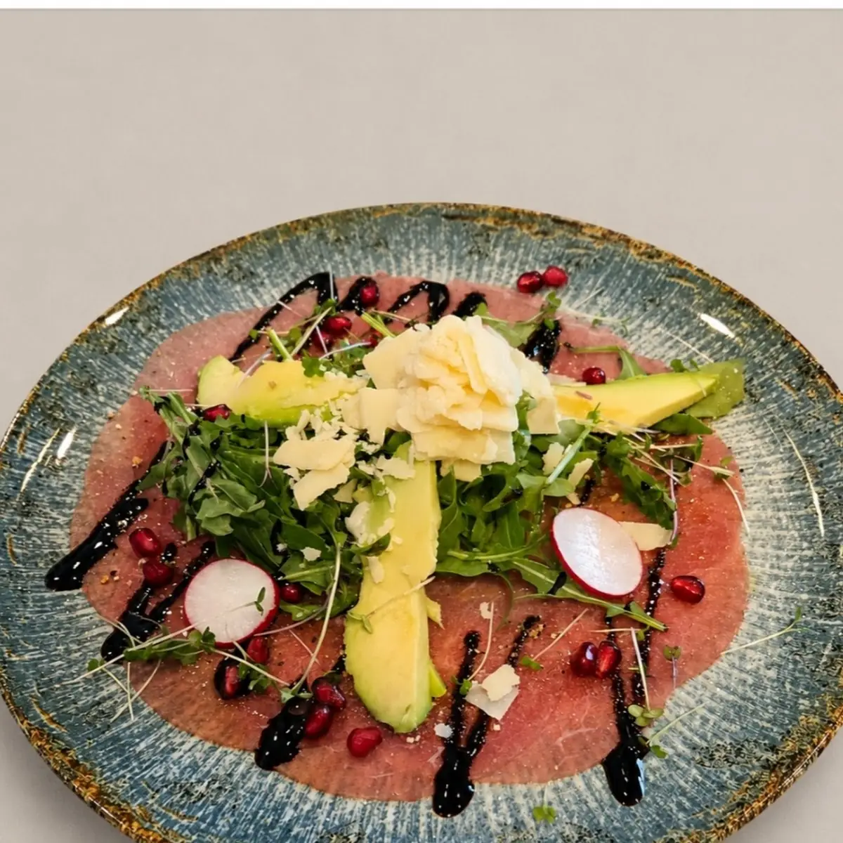 Rindercarpaccio