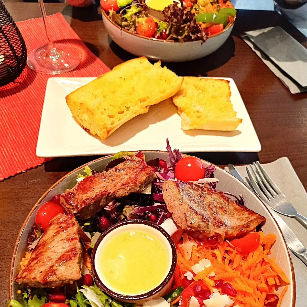 Steakbowl War Hervorragend