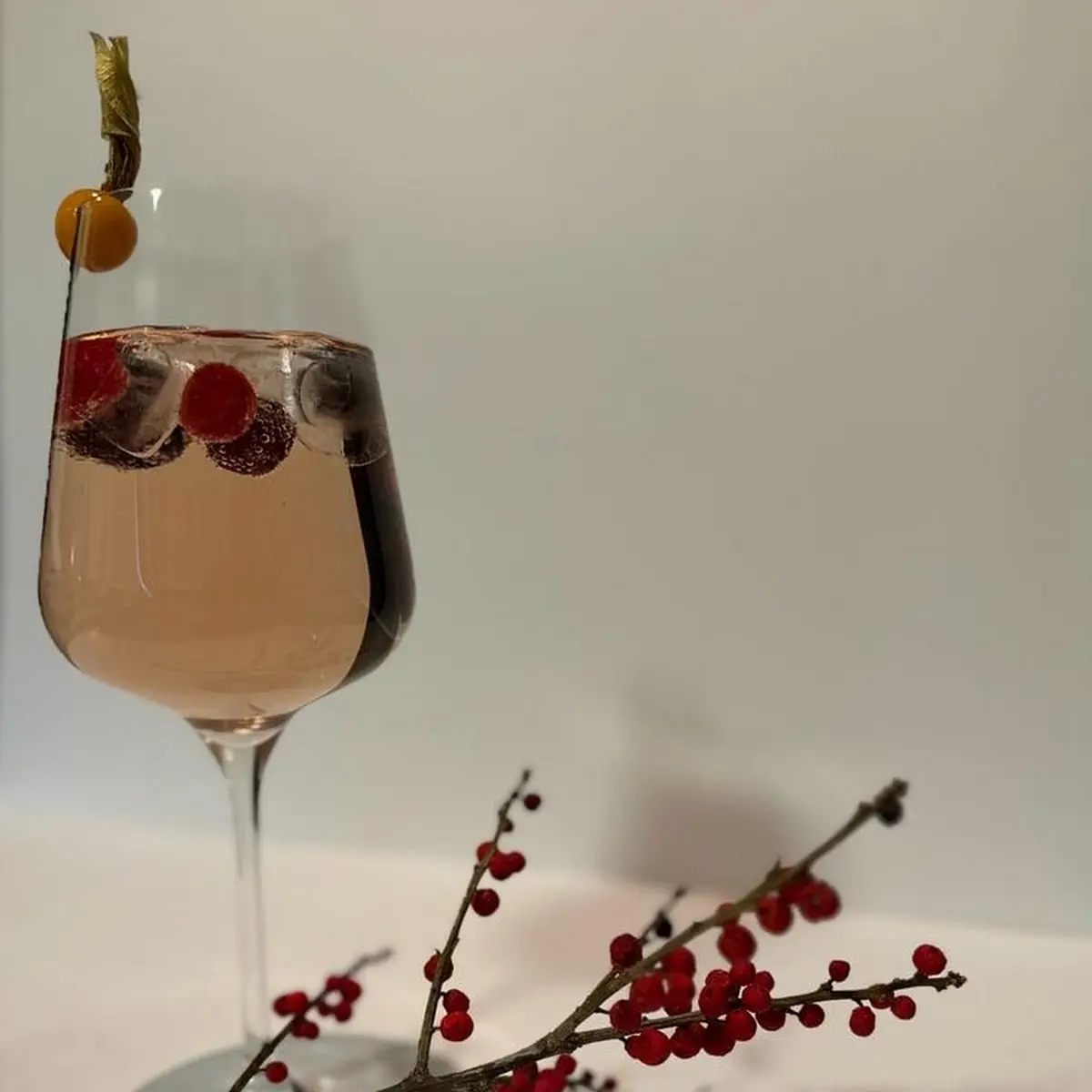 Wild Berry Lillet Prosecco