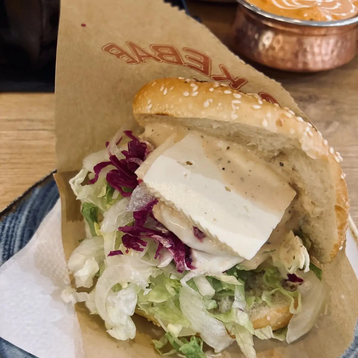 Bun with Cheese