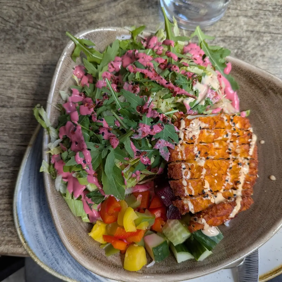 Crispy Chicken Bowl