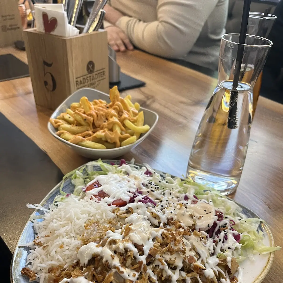 Kebab Teller