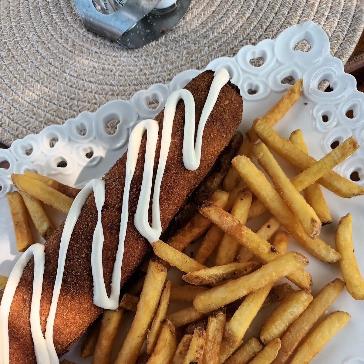 Ethno Schnitzel Gerollt Und Gefüllt